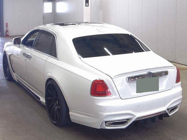 2011 ロールスロイス ゴースト ベースグレード auction photo 2