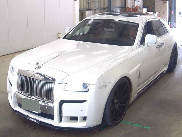 2011 ロールスロイス ゴースト ベースグレード auction photo 4