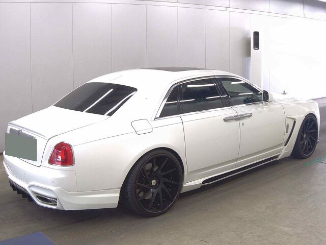 2011 ロールスロイス ゴースト ベースグレード auction photo 5