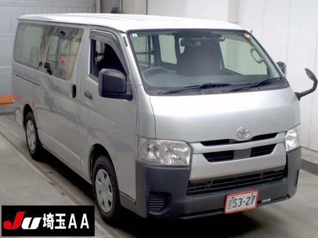 Japan Auction Vehicles 14 2021 Toyota ハイエースV ソノタ リフトツキ auction photo