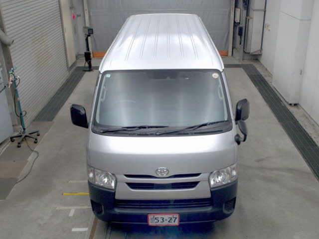 2021 Toyota ハイエースV ソノタ リフトツキ auction photo 6