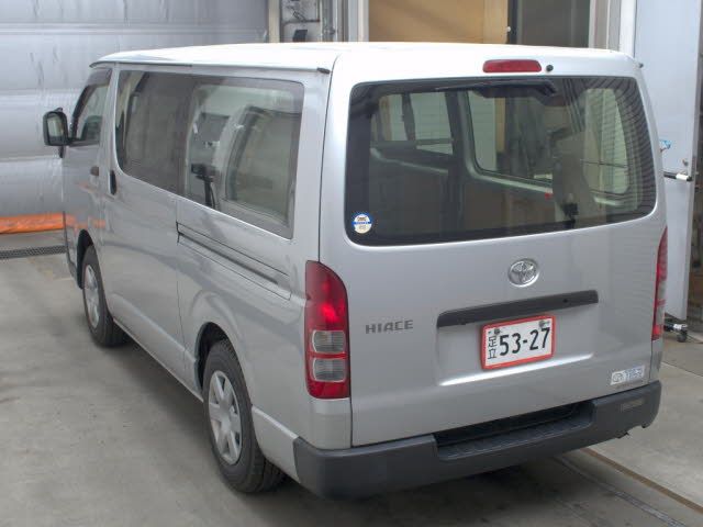 2021 Toyota ハイエースV ソノタ リフトツキ auction photo 2