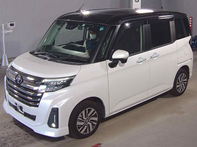 2022 Toyota Roomy カスタムG auction photo 4