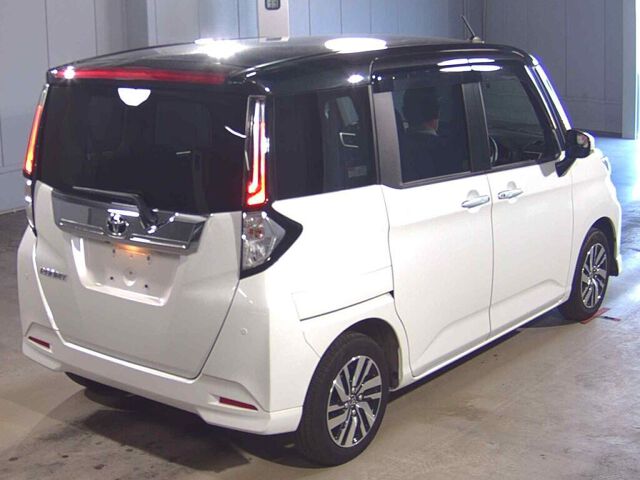 2022 Toyota Roomy カスタムG auction photo 5