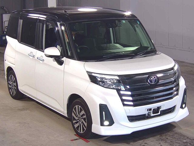 Japan Auction Vehicles 8 2022 Toyota Roomy カスタムG auction photo