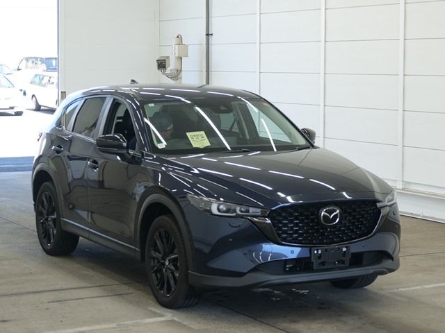 2024 Mazda CX-5 4WD 20S Black Tone Edition Japan auction vehicle