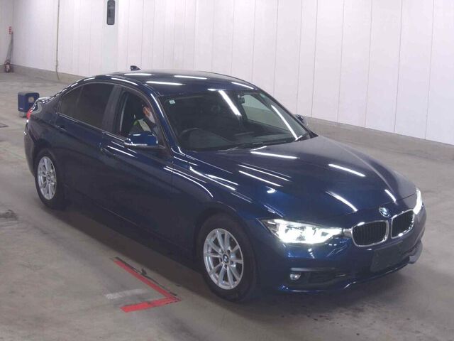 2017 BMW 3 Series 318I Japan auction vehicle