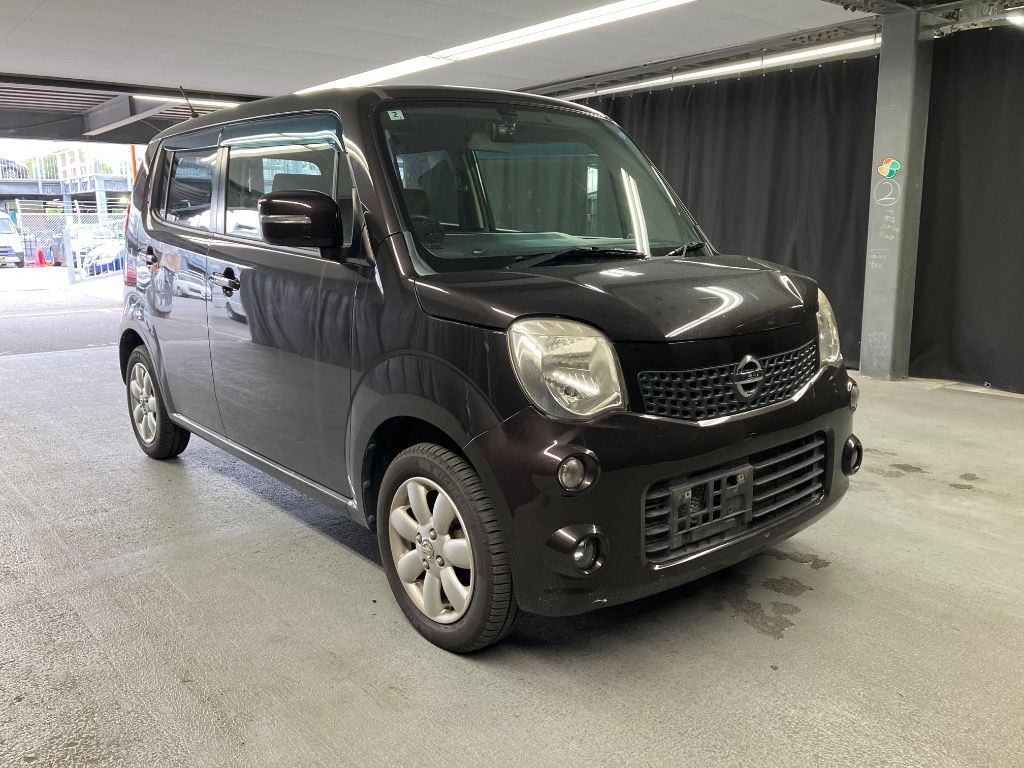 Japan Auction Vehicles 7 2012 Nissan モコ G auction photo