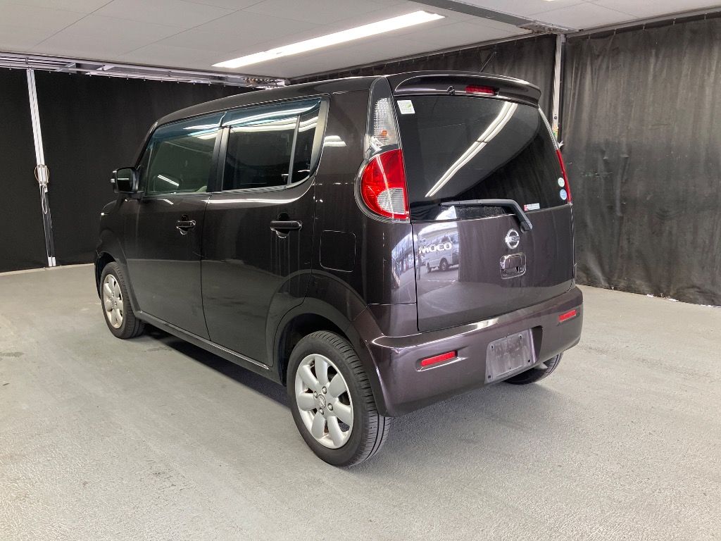2012 Nissan モコ G auction photo 2