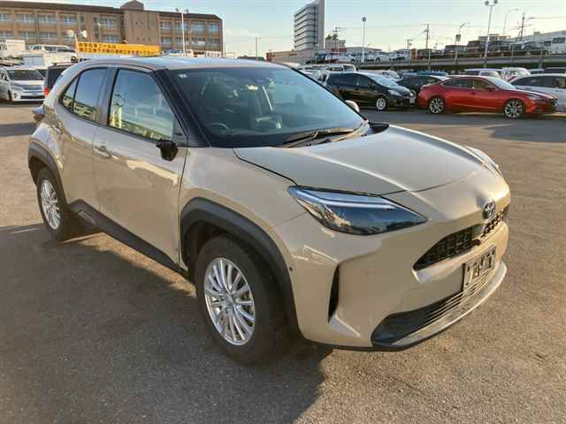 2020 Toyota Yaris Cross G Japan auction vehicle