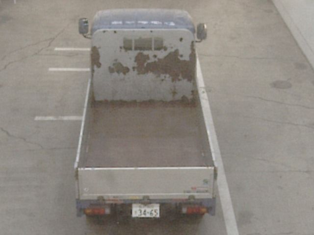 2015 Mitsubishi Fuso Canter Flatbed auction photo 3