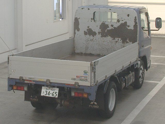 2015 Mitsubishi Fuso Canter Flatbed auction photo 2