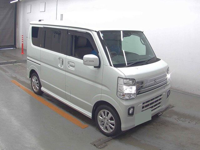 Japan Auction Vehicles 8 2024 Suzuki Every Wagon PZターボスペシャル auction photo