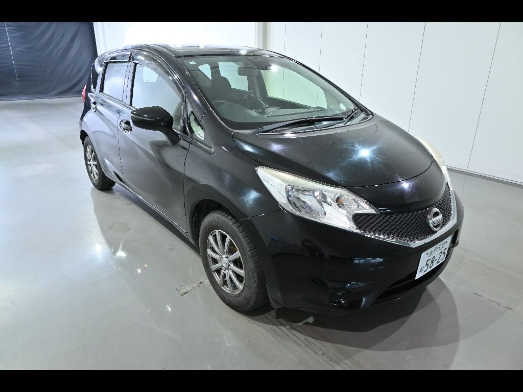 Japan Auction Vehicles 7 2015 Nissan ノート HB X DIG-S Vセレクション+セーフティ auction photo