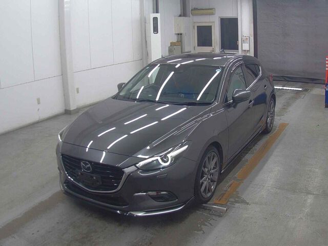 2018 Mazda アクセラスポーツ 22XD Lパッケージ 4WD auction photo 4