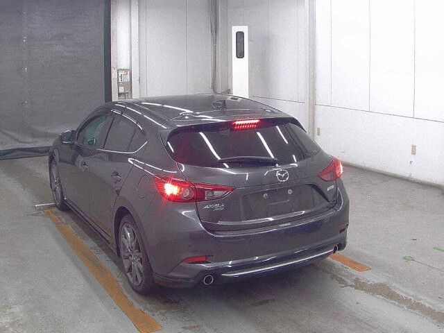 2018 Mazda アクセラスポーツ 22XD Lパッケージ 4WD auction photo 2