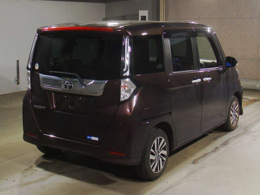 2021 Toyota Roomy カスタムG auction photo 2