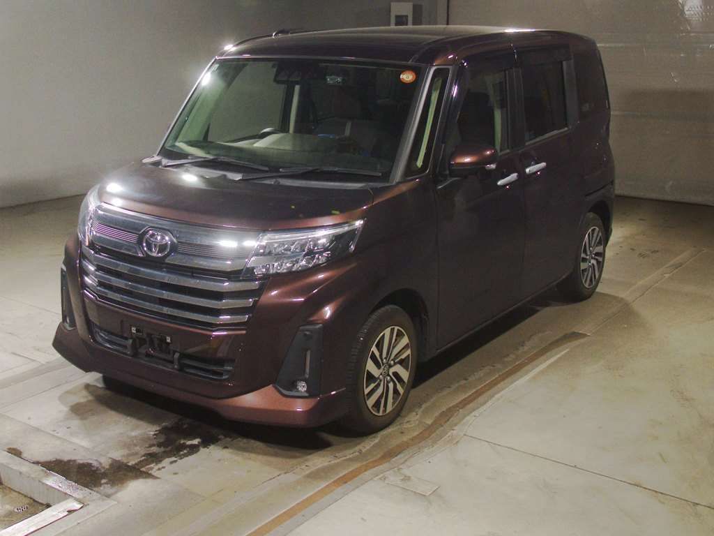 Japan Auction Vehicles 4 2021 Toyota Roomy カスタムG auction photo