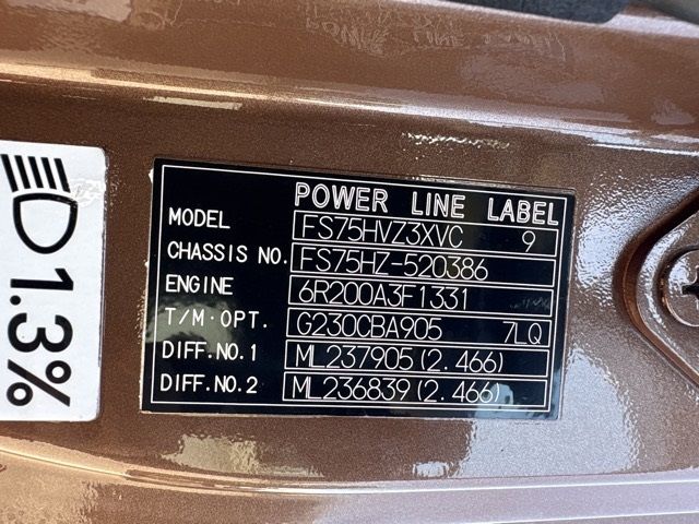 2021 Mitsubishi Fuso Sグレート Aluminum Wing auction photo 7