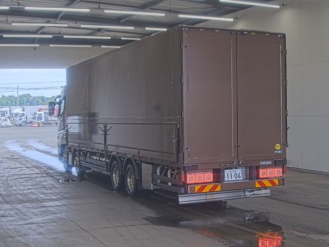 2021 Mitsubishi Fuso Sグレート Aluminum Wing auction photo 2