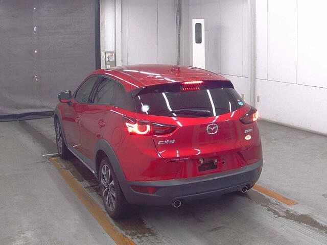 2019 Mazda CX-3 20SプロアクテSパケ auction photo 2