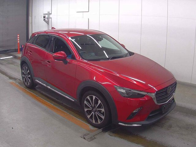 Japan Auction Vehicles 8 2019 Mazda CX-3 20SプロアクテSパケ auction photo