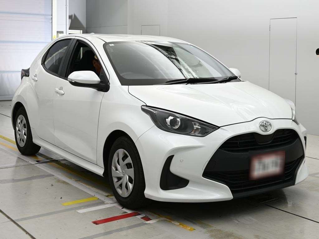2023 Toyota Yaris X スマートエントリーパッケージ auction photo 5