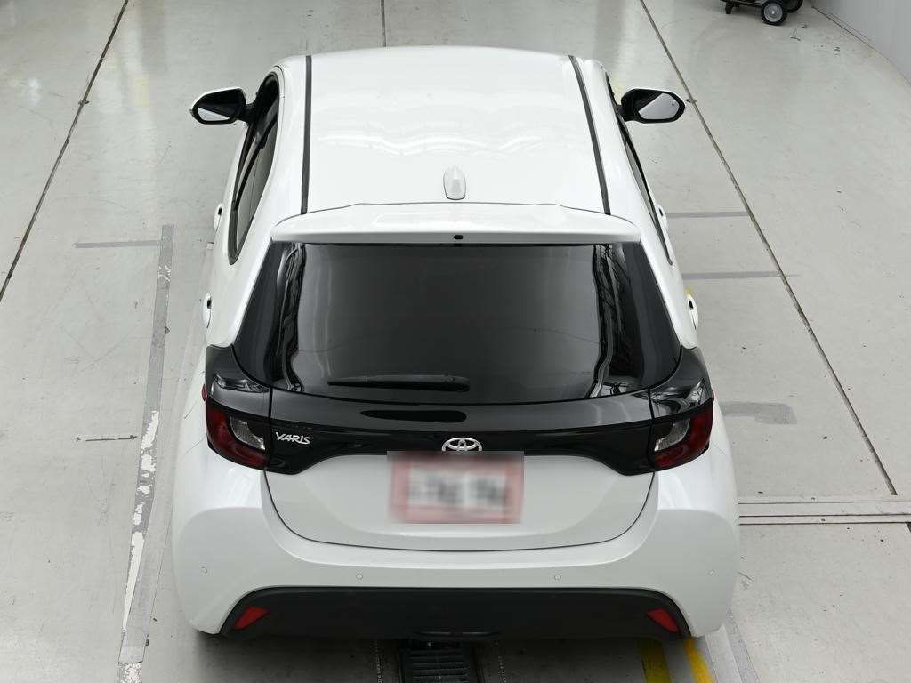 2023 Toyota Yaris X スマートエントリーパッケージ auction photo 8