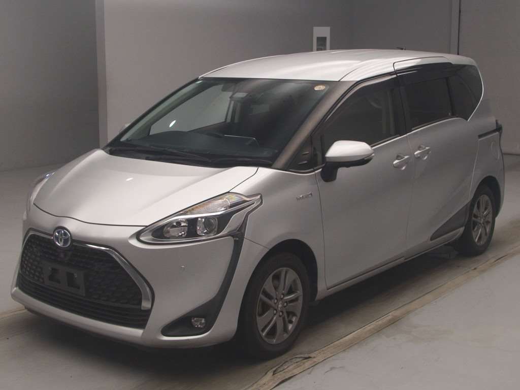 2019 Toyota Sienta ハイブリッドG Japan auction vehicle