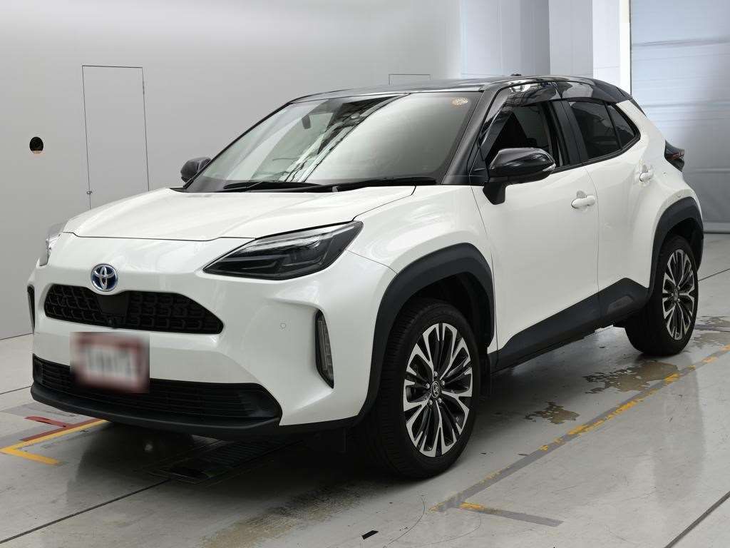 Japan Auction Vehicles 14 2022 Toyota Yaris Cross ハイブリッドZ auction photo