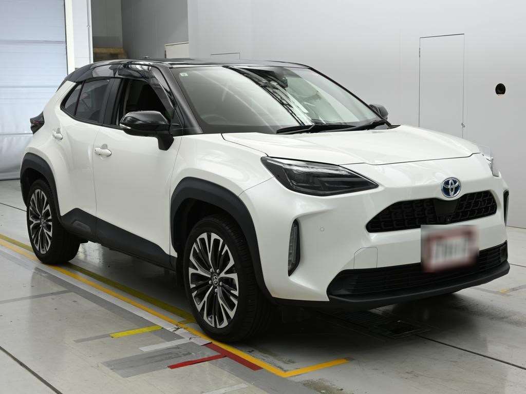 2022 Toyota Yaris Cross ハイブリッドZ auction photo 5