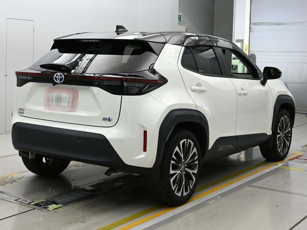 2022 Toyota Yaris Cross ハイブリッドZ auction photo 2