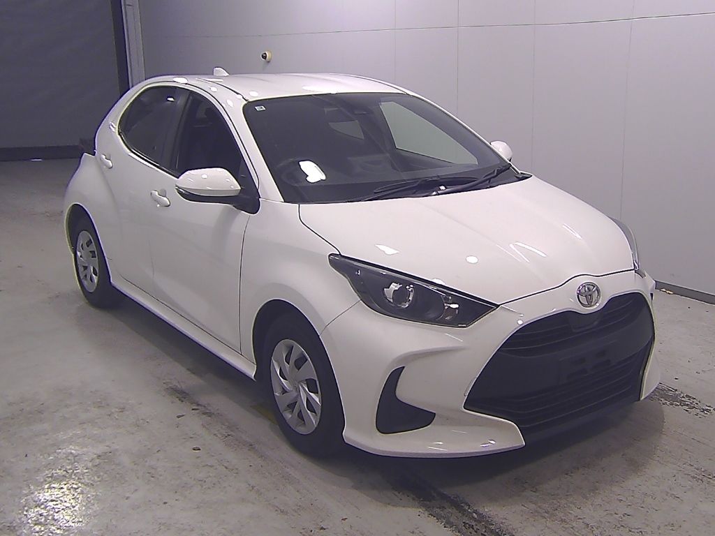 2023 Toyota ヤリス 5HB X Japan auction vehicle