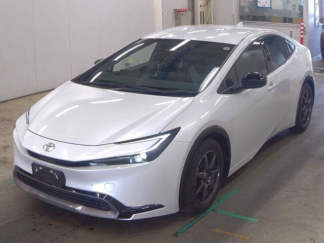 2025 Toyota Prius Z auction photo 4