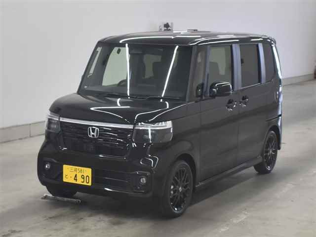 2026 Honda N_BOXカスタム Turbo Black Style auction photo 4