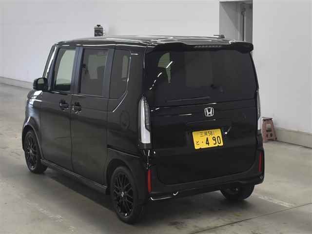 2026 Honda N_BOXカスタム Turbo Black Style auction photo 2