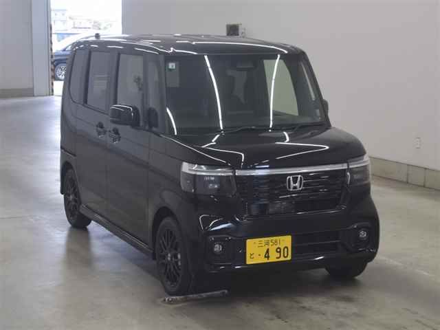 2026 Honda N_BOXカスタム Turbo Black Style Japan auction vehicle