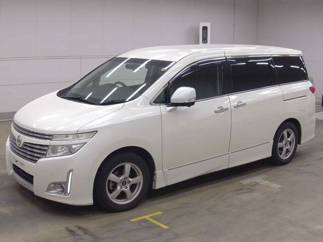 2012 Nissan Elgrand 250 Highway Star 4WD auction photo 4