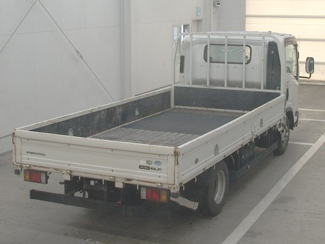 2018 Isuzu Elf 平ボディ auction photo 2
