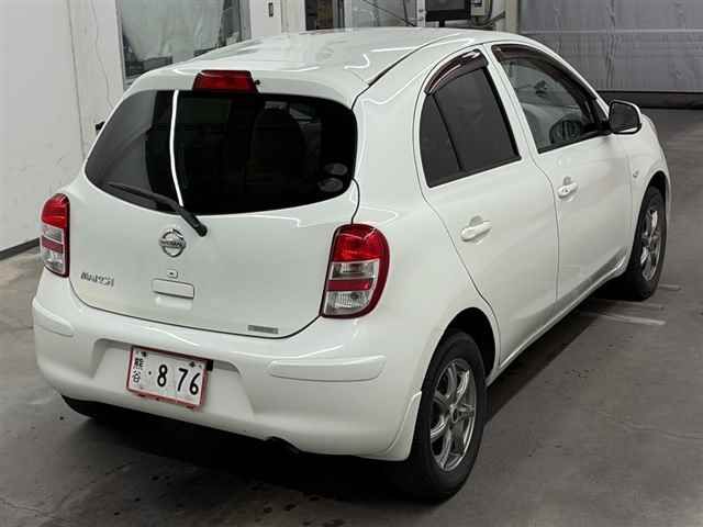 2012 Nissan マーチ5HB 4WD 12X FOUR auction photo 5