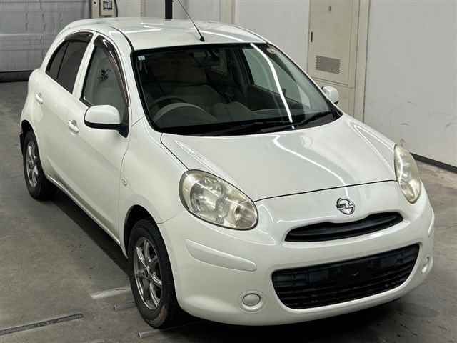 2012 Nissan マーチ5HB 4WD 12X FOUR Japan auction vehicle