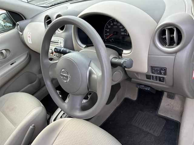 2012 Nissan マーチ5HB 4WD 12X FOUR auction photo 3