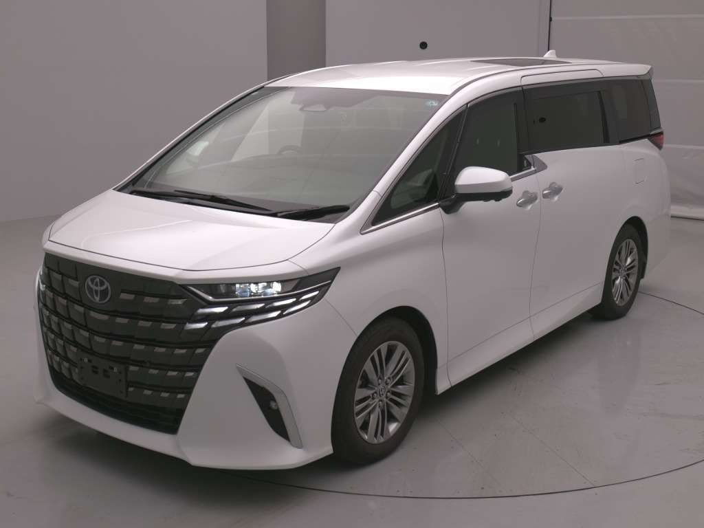 2024 Toyota Alphard Z Japan auction vehicle