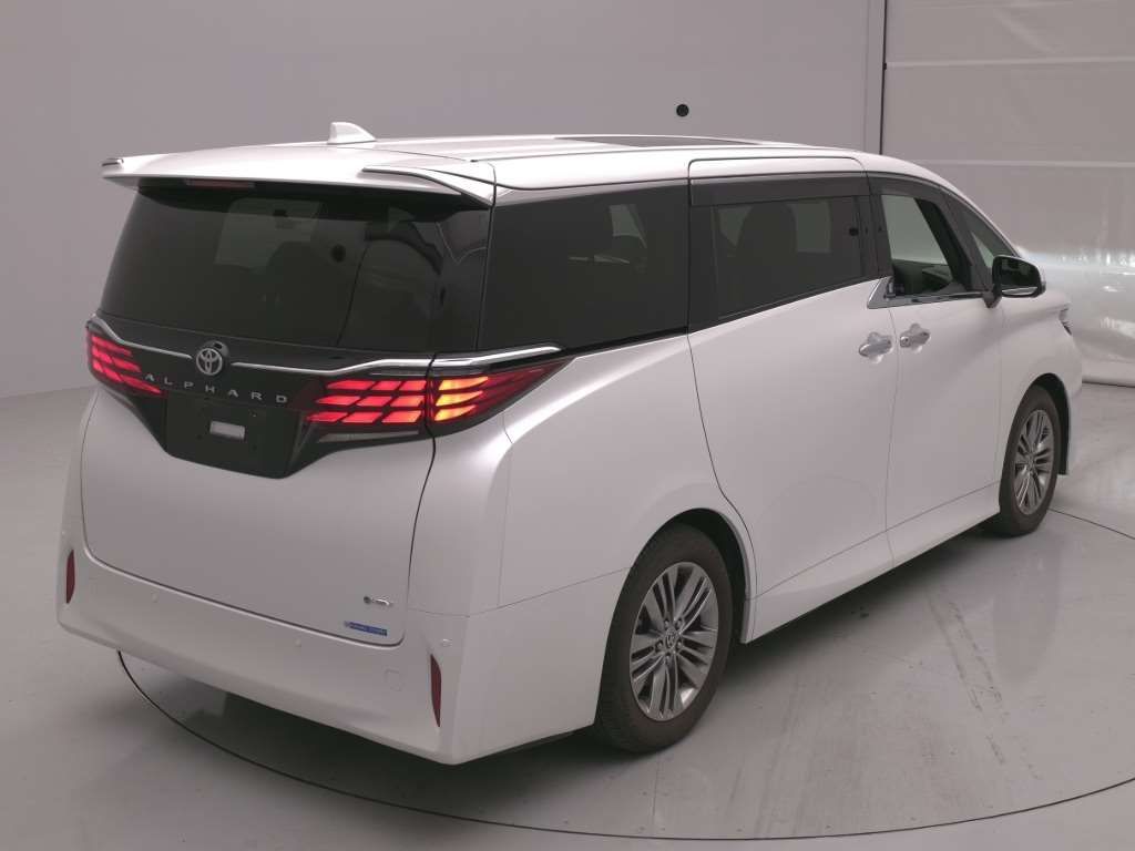 2024 Toyota Alphard Z auction photo 2
