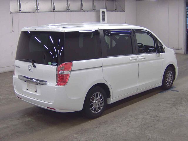 2012 Honda Stepwgn G auction photo 5