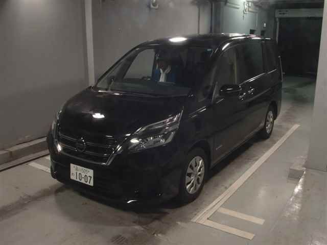2020 Nissan Serena auction photo 4