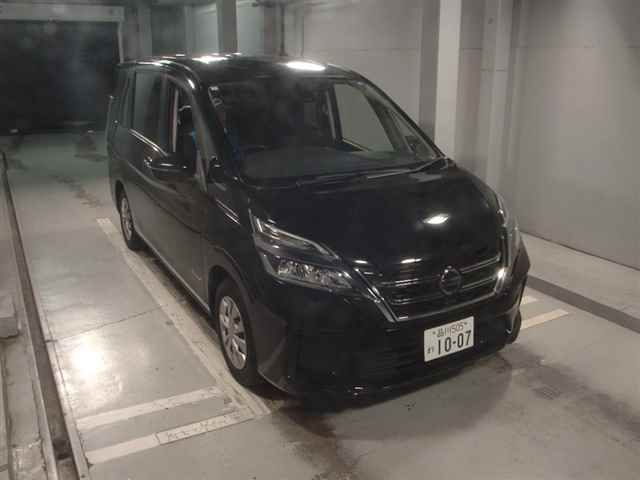 2020 Nissan Serena Japan auction vehicle
