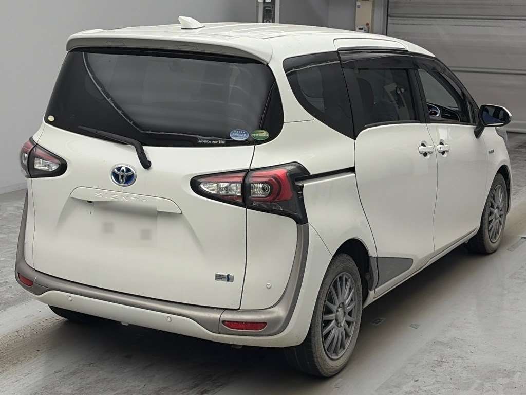 2019 Toyota Sienta Hybrid Fanbase G auction photo 2