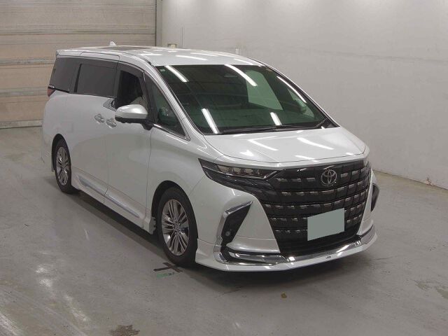 2024 Toyota Alphard Z Japan auction vehicle