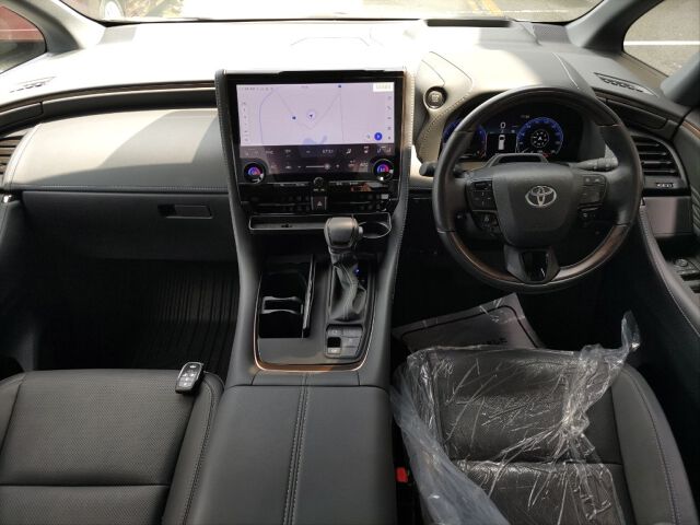 2024 Toyota Alphard Z auction photo 3